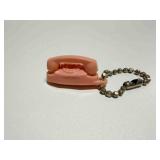 Advertising The Princess Phone key Chain-Pink!