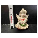 Christmas Spaghetti Angel Salt Shaker by Commodore