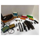 HO Train set by Tyco, 2 Power Packs, Rock Island