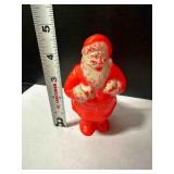 Irwin Hard Plastic Santa Candy Holder 4ï¿½"has some