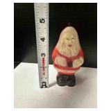 Hard Plastic Santa Light Bulb Cover Ornament-4ï¿½"