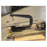 Vintage Wardway belt-driven drill press