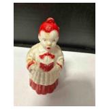 Choir Altar Boy Hard Plastic 3" Ornament Red/White