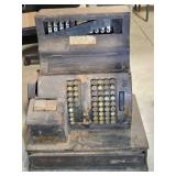 Vintage cash register
