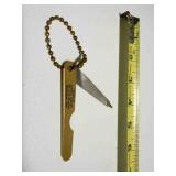 Advertising Nail File," Harrall