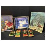 Framed Christmas Scenes, Wilson