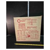 Conso Bestpleat 100 yd box pleat tape