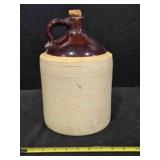 Stoneware shoulder jug