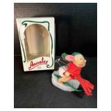 Annalee Mobiltee Ski Bunny "97 Christmas Ornament
