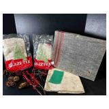 3 pcs Glaze Tex cotton for Breathtaking Snow Dï¿½cor