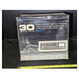 High Power Digital Tuning AM/FM Stereo Cassette
