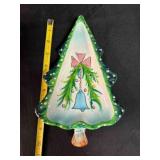 !0" Holt Howard 1959 Christmas Tree Plate