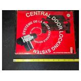 Central Door Locking System, 2 door w/remote