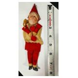 Antique Santa Claus Candy Container-Celluloid Face