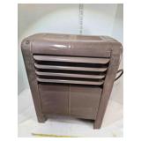 Martin Model U-1722 gas heater, 14" x 9" x 18"