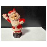 3" Hard Plastic Santa Candy Holder 3" Ornament