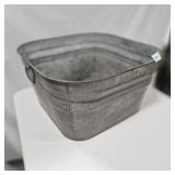 Vintage #42 Square Wash Tub