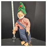 Mountain Dew "Willy Hillbilly" Doll 1960s