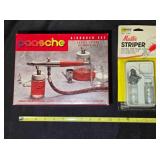 Paasche airbrush set & Embee striper