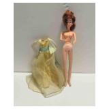 1997 Twist & Turn Doll c97 GTI & yellow dress