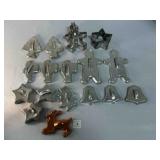 17 Christmas Cookie Cutters-different styles w/