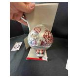 Coca Cola Blown Glass Collection Christmas