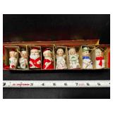 8 Yuletide Novelty Tree Ornaments Still in Box 2"
