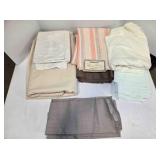 Box of polyester material, some large pieces