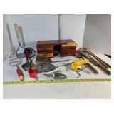 Jewelry box, kitchenware