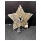 Hard Plastic Christmas Tree Topper needs light