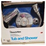 BeautyWare Tub & Shower Set