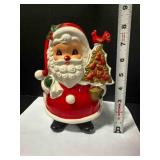 Large Santa Claus Planter by Napcoware,8ï¿½"tall