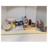 Figurines, dishes, novelties