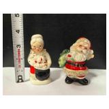 Santa & Mrs. Claus Salt & Pepper Shakers