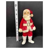 Harold Gale? Santa 11" hard plastic white boots