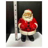 Santa Light up Hard Plastic-has damage to light