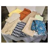 9 pieces polyester cloth