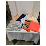 9 pieces polyester cloth