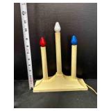 3 Christmas Candles for Window--works