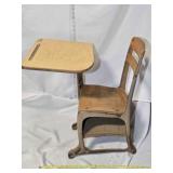Vintage school desk