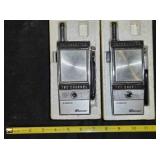 2 Alaron 10-transistor, 2 channel transceivers