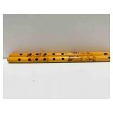2 Indian Bansuri Bamboo Flutes