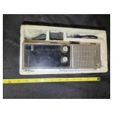 Sears Dual Channel 13 Transistor walkie talkie