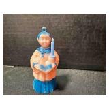 Choir Altar Boy Hard Plastic 3" Ornament Pink/Blue