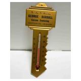 Advertising Thermometer George Harrall Custom Com