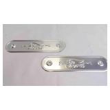 2 New 1928-31 Ford Coupe Door Sill Plates