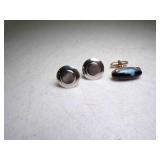 Vintage Cuff Links & Tie Tacks