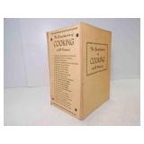 1950s The Encyclopedia of Cooking in 24 Volumes