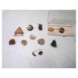 Frat Pins - Lapel Pins - Liberty Bell +++