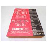 1957-1963 Ford Truck Parts & Accessories